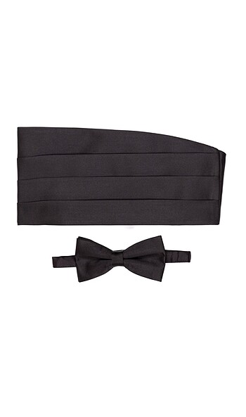 Siyah Yelekli Damatlık Smokin - Görsel 7