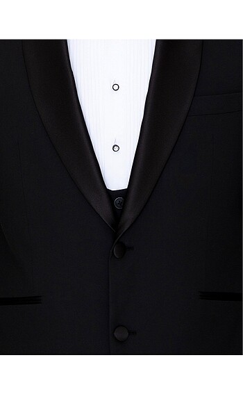 Siyah Yelekli Damatlık Smokin - Görsel 5