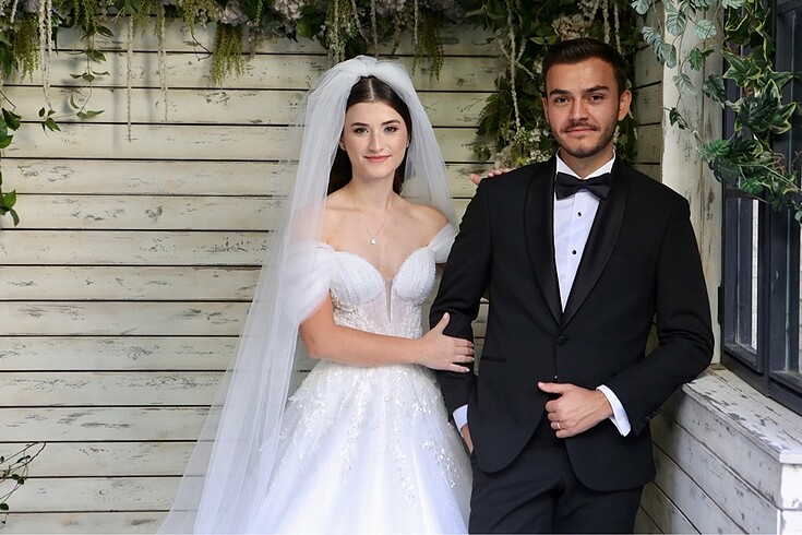 Siyah Yelekli Damatlık Smokin - Görsel 14