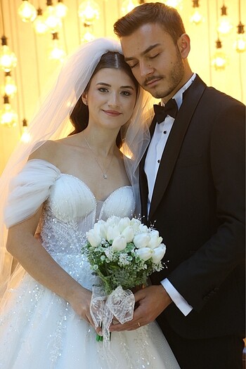 Siyah Yelekli Damatlık Smokin - Görsel 15