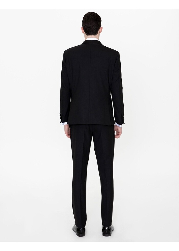 Siyah Yelekli Damatlık Smokin - Görsel 4