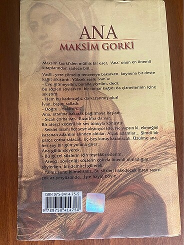  ANA MAKSİM GORKİ