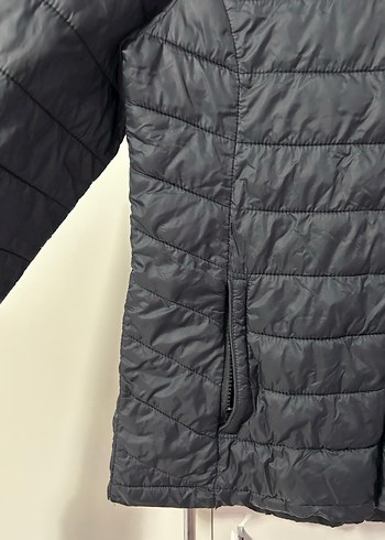 Siyah Fermuarlı Kadın Mont - Görsel 3