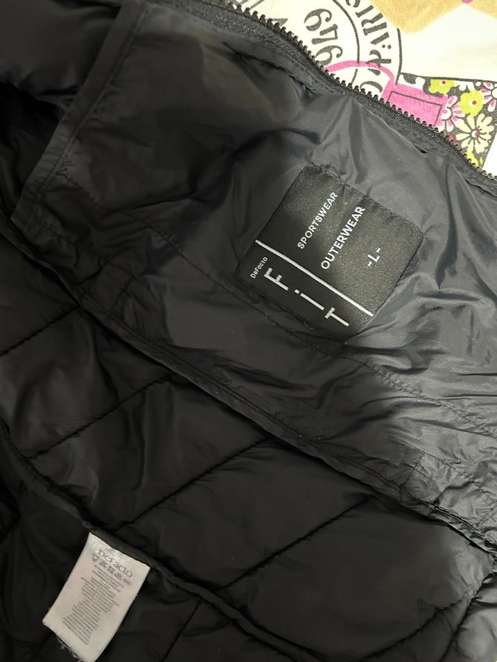 Siyah Fermuarlı Kadın Mont - Görsel 5