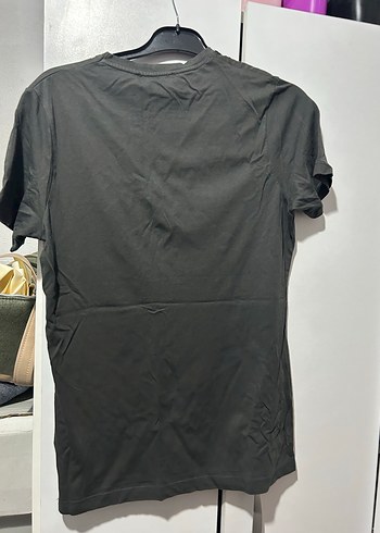 Siyah Baskılı Erkek Tişört - Görsel 2