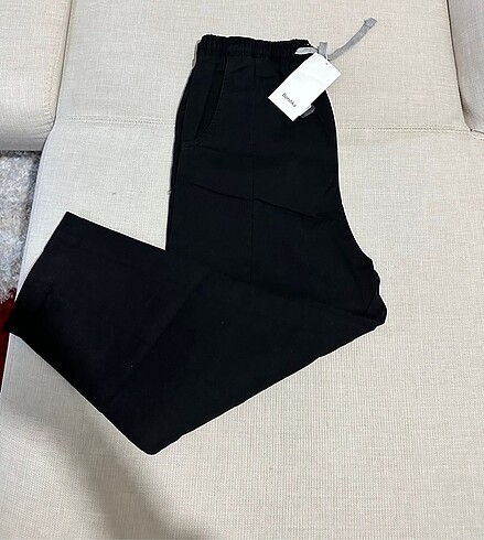 Yazlık siyah pantolon