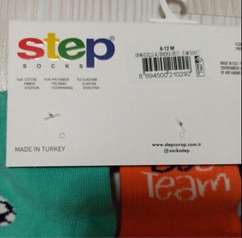 Bebek Çorap 6-12 Aylık - Görsel 2