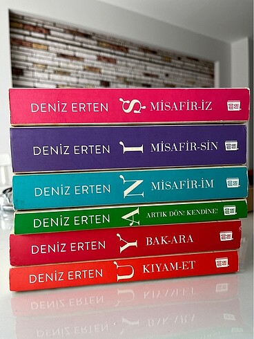  Deniz Erten Uyanış Serisi Kıyam-et