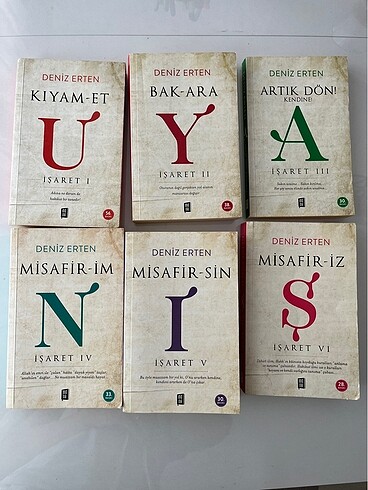 Deniz Erten Uyanış Serisi Kıyam-et