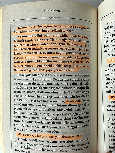  Beden Deniz Erten Uyanış Serisi Kıyam-et