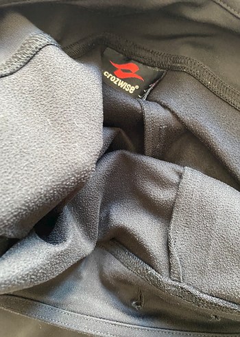 Siyah Kadın eşofman içi şardonlu - Görsel 4