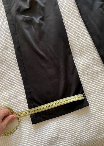 Siyah Kadın eşofman içi şardonlu - Görsel 7