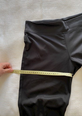 Siyah Kadın eşofman içi şardonlu - Görsel 9