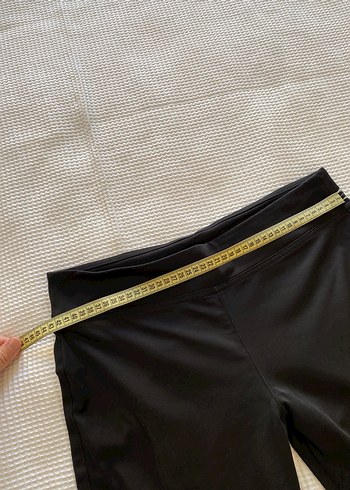 Siyah Kadın eşofman içi şardonlu - Görsel 8