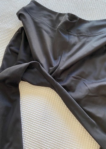 Siyah Kadın eşofman içi şardonlu - Görsel 5