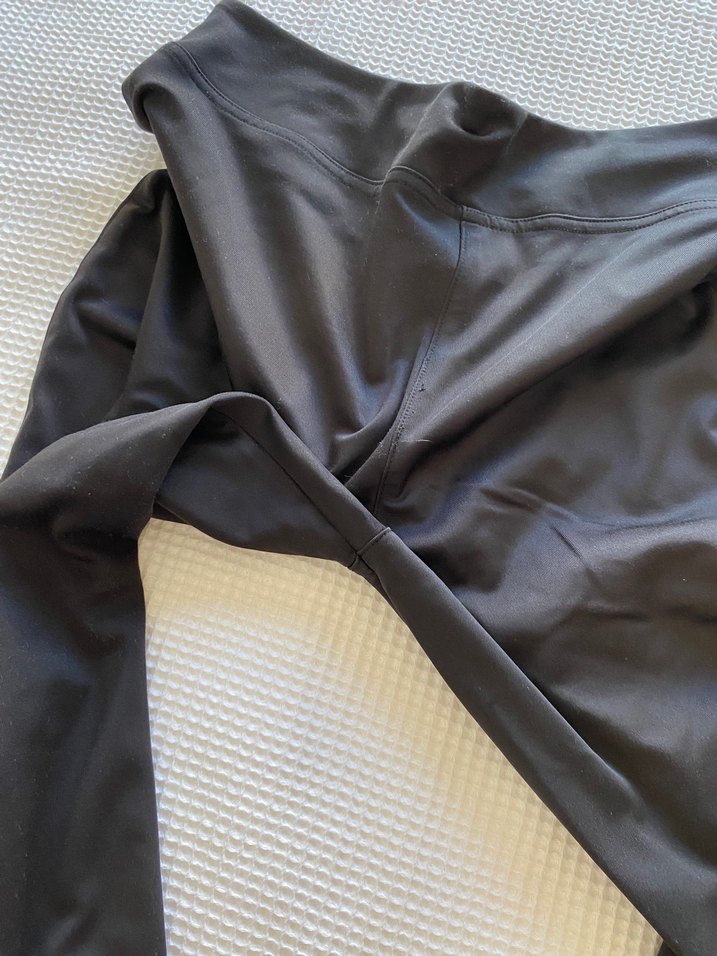 Siyah Kadın eşofman içi şardonlu - Görsel 5