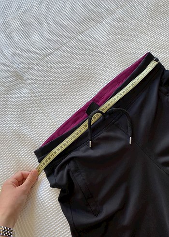 Kadın Siyah eşofman - Görsel 8