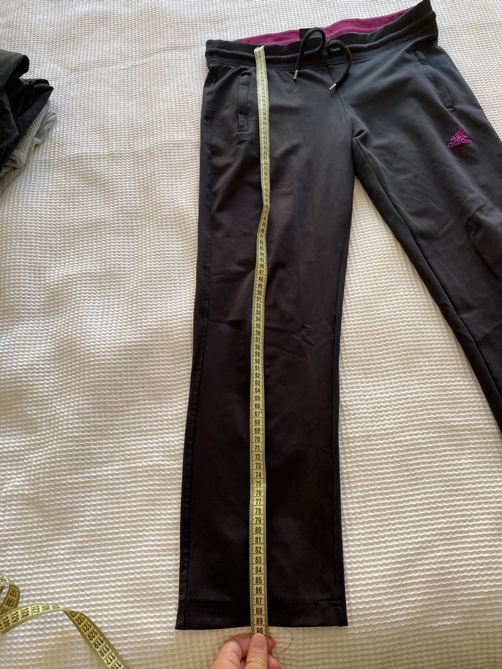 Kadın Siyah eşofman - Görsel 5