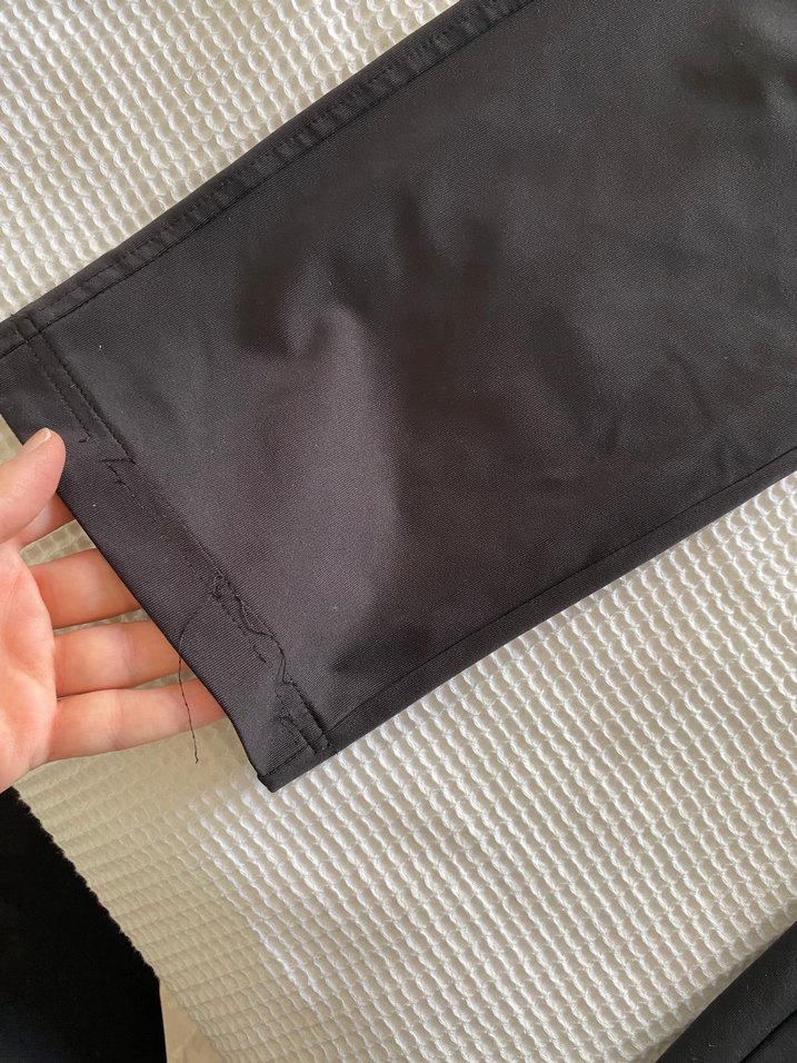 Kadın Siyah eşofman - Görsel 4