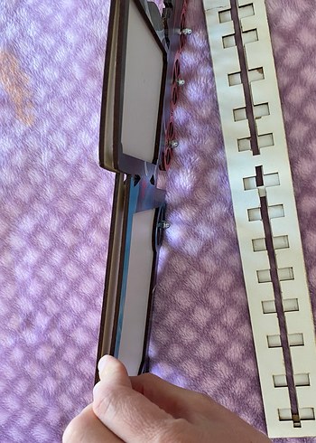 Renkli Tren Tasarımlı Çerçeve - Görsel 10