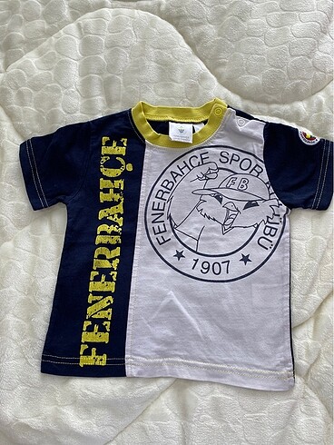 Fenerbahçe lisanslı bebek tişört unisex