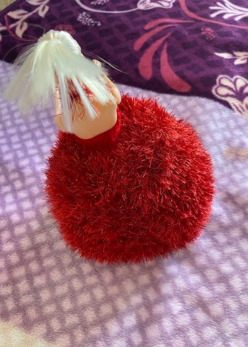 Kırmızı elbiseli barbie Bebek - Görsel 4