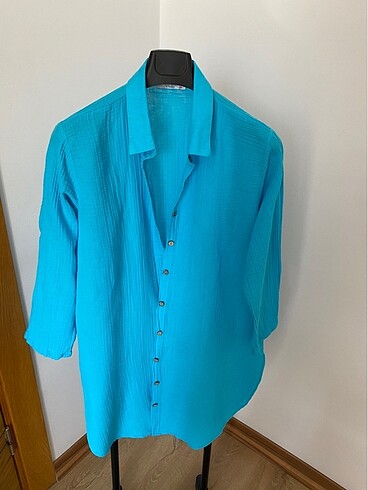 Şile bezi / müslim kumaş gömlek L/XL