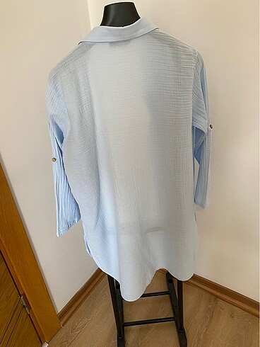 LC Waikiki Şile bezi / müslim kumaş gömlek L/XL