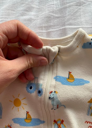 Yenidoğan hastane çıkışı tulum seti - Görsel 5