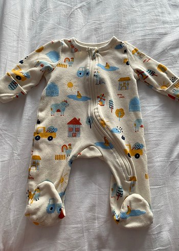 Yenidoğan hastane çıkışı tulum seti - Görsel 6