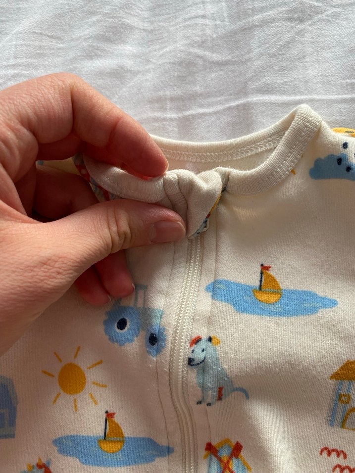 Yenidoğan hastane çıkışı tulum seti - Görsel 5