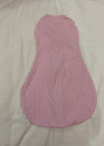 Pembe Çizgili Bebek Kundak - Görsel 2
