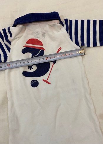 Uzun Kollu Beyaz Bebek Tulum - Görsel 7