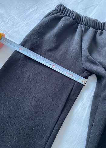 Siyah Erkek Çocuk Rahat Kesim Pantolon - Görsel 8