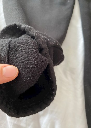 Siyah Erkek Çocuk Rahat Kesim Pantolon - Görsel 5