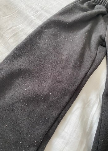 Siyah Erkek Çocuk Rahat Kesim Pantolon - Görsel 3