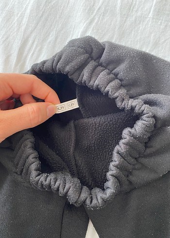 Siyah Erkek Çocuk Rahat Kesim Pantolon - Görsel 4