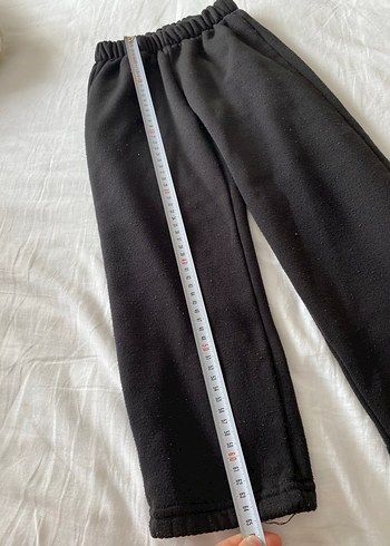 Siyah Erkek Çocuk Rahat Kesim Pantolon - Görsel 7