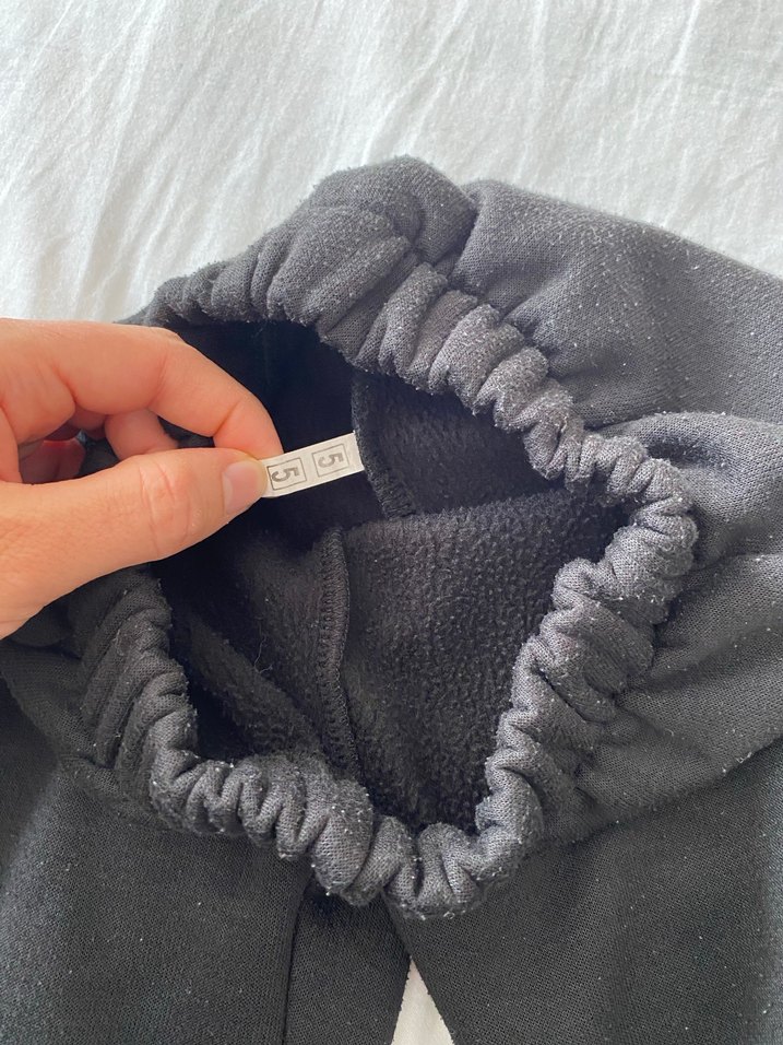 Siyah Erkek Çocuk Rahat Kesim Pantolon - Görsel 4