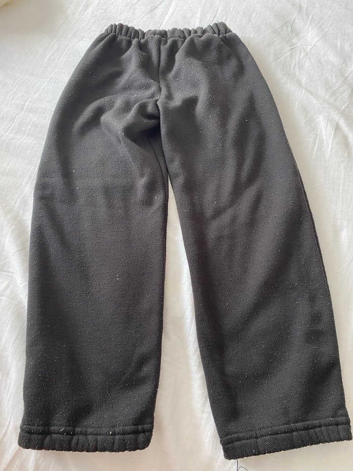 Siyah Erkek Çocuk Rahat Kesim Pantolon - Görsel 2