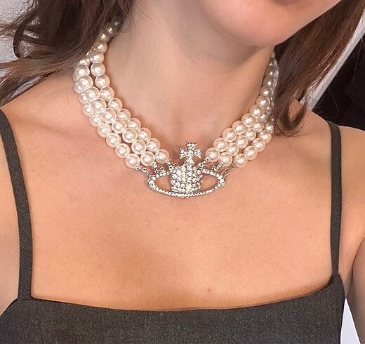 Vivienne Westwood Choker Kolye