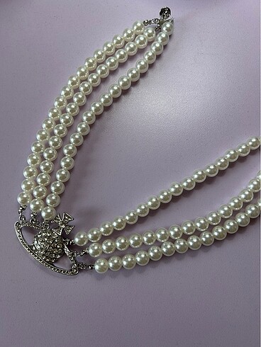 Beden beyaz Renk Vivienne Westwood Choker Kolye