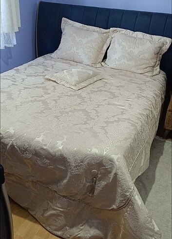  Beden camel Renk Yatak örtüsü 