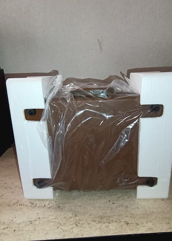 Kensa Kahverengi Taşınabilir Plak Çalar - Görsel 6