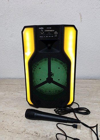 Renkli Bluetooth Kablosuz Hoparlör - Görsel 6