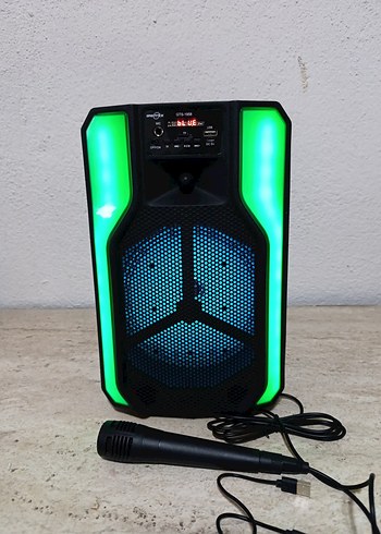 Renkli Bluetooth Kablosuz Hoparlör - Görsel 5