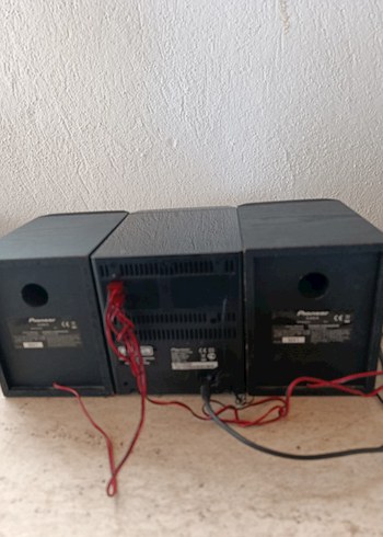 Pioneer X-EM11 Gri Müzik Sistemi CD/USB - Görsel 4