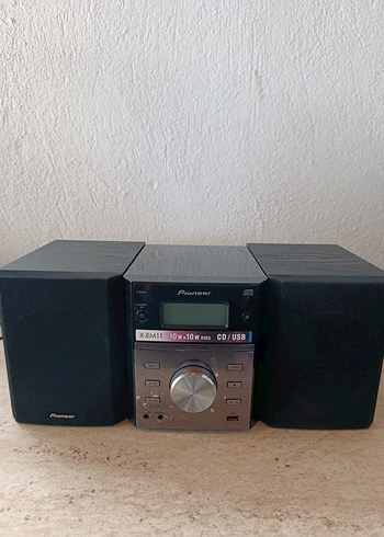 Pioneer X-EM11 Gri Müzik Sistemi CD/USB - Görsel 5