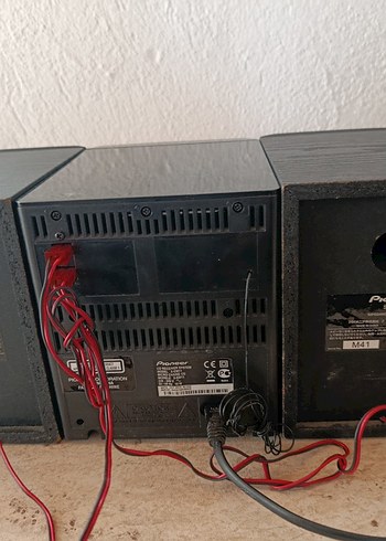 Pioneer X-EM11 Gri Müzik Sistemi CD/USB - Görsel 3