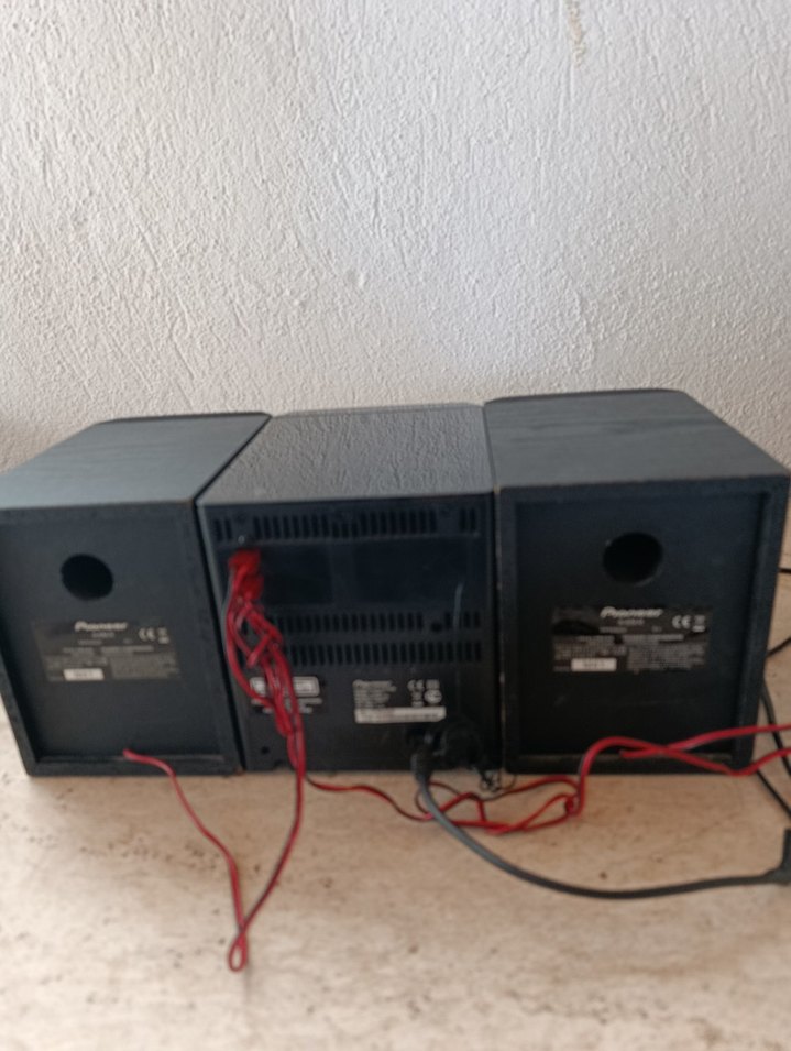 Pioneer X-EM11 Gri Müzik Sistemi CD/USB - Görsel 4